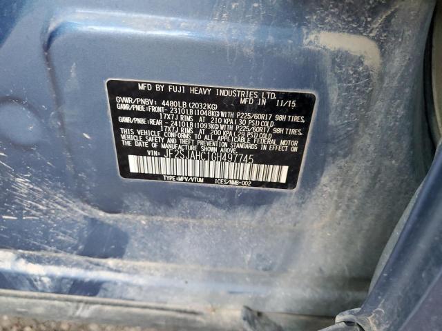 صورة رقم 10 من المزاد - 2016 SUBARU FORESTER 2 مع VIN JF2SJAHC1GH497745
