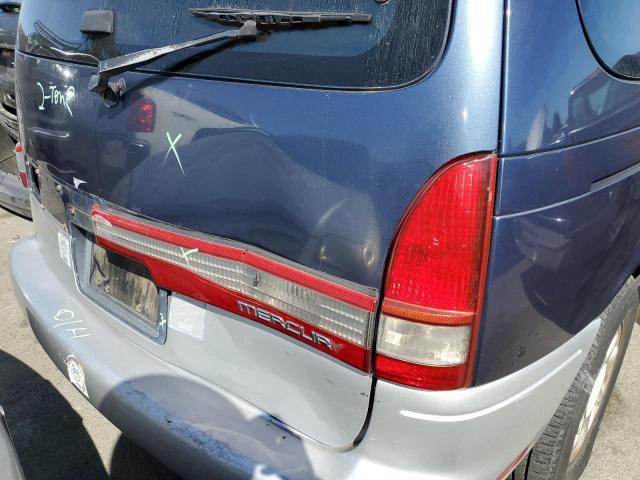 Photo 9 from auction – 1997 MERCURY VILLAGER with VIN 4M2DV1114VDJ59341
