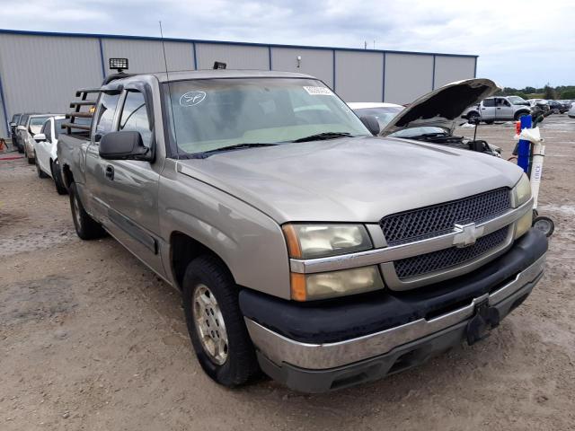 CHEVROLET SILVERADO 2003 with VIN 2GCEC19V131159619 - Photo from auction