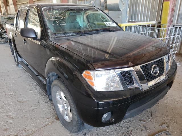 NISSAN FRONTIER S 2012 with VIN 1N6AD0ER2CC476377 - Photo from auction