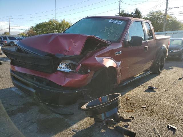Photo 2 from auction – 2007 FORD F150 with VIN 1FTRX12WX7FB34810