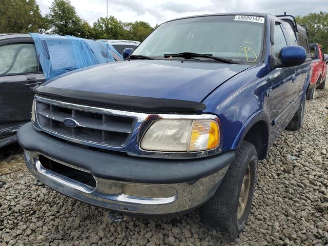 Photo 2 from auction – 1997 FORD F150 with VIN 1FTDX18W2VNC33562