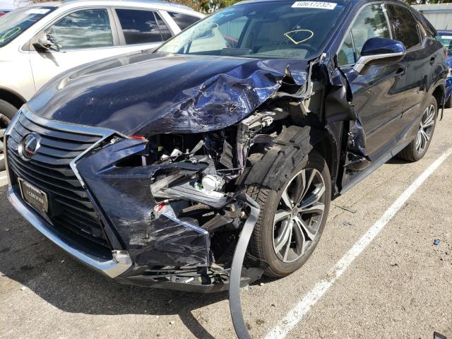 Photo 9 from auction – 2017 LEXUS RX 350 BAS with VIN 2T2BZMCA6HC120280