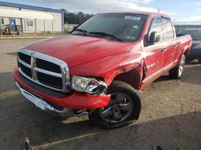 Photo 2 from auction – 2005 DODGE RAM 1500 S with VIN 1D7HU18D85S282670