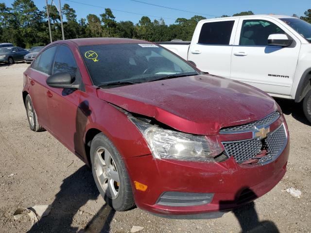 CHEVROLET CRUZE LT 2012 with VIN 1G1PF5SC1C7241250 - Photo from auction