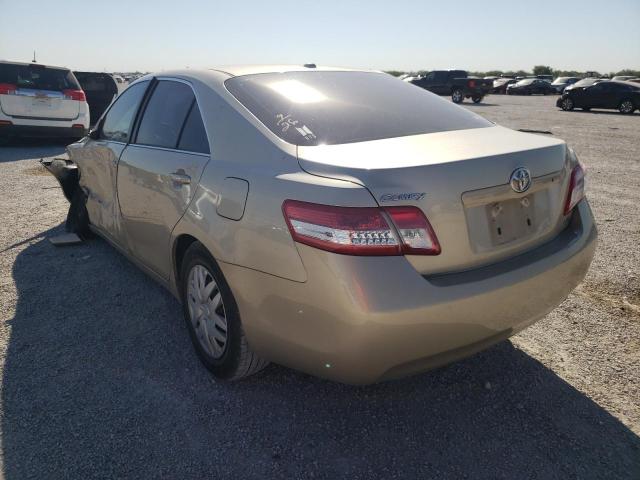 Photo 3 from auction – 2011 TOYOTA CAMRY BASE with VIN 4T4BF3EK9BR124199
