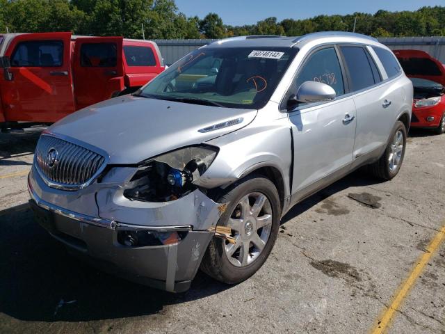 Photo 2 from auction – 2010 BUICK ENCLAVE CX with VIN 5GALRCED1AJ139258