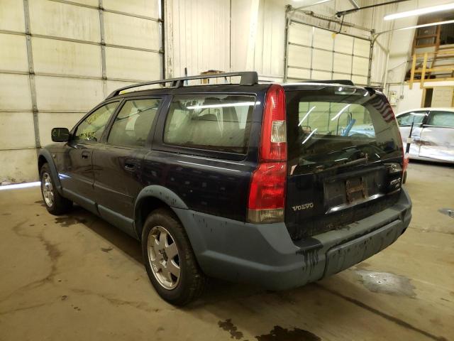 Photo 3 from auction – 2002 VOLVO V70 XC with VIN YV1SZ58D021068101