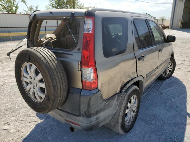Photo 4 from auction – 2005 HONDA CR-V EX with VIN JHLRD78875C037988