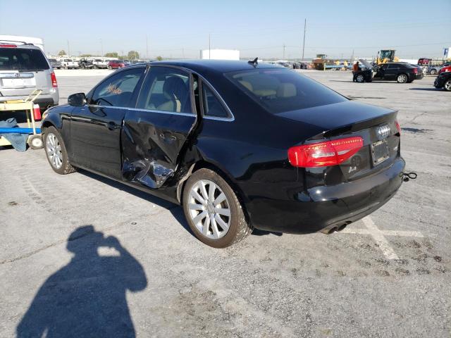 Photo 3 from auction – 2013 AUDI A4 PREMIUM with VIN WAUBFAFL4DN032454