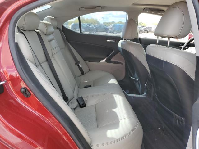 Photo 6 from auction – 2010 LEXUS IS 250 with VIN JTHBF5C29A5111201