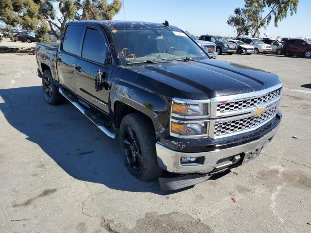 CHEVROLET SILVERADO 2015 with VIN 3GCPCREC6FG427085 - Photo from auction