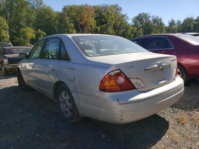 Photo 3 from auction – 2000 TOYOTA AVALON XL with VIN 4T1BF28B6YU100922