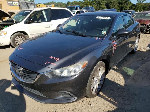 Photo 2 from auction – 2016 MAZDA 6 TOURING with VIN JM1GJ1V51G1452890