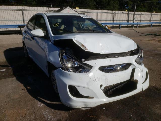 HYUNDAI ACCENT GLS 2012 with VIN KMHCT4AE1CU077751 - Photo from auction