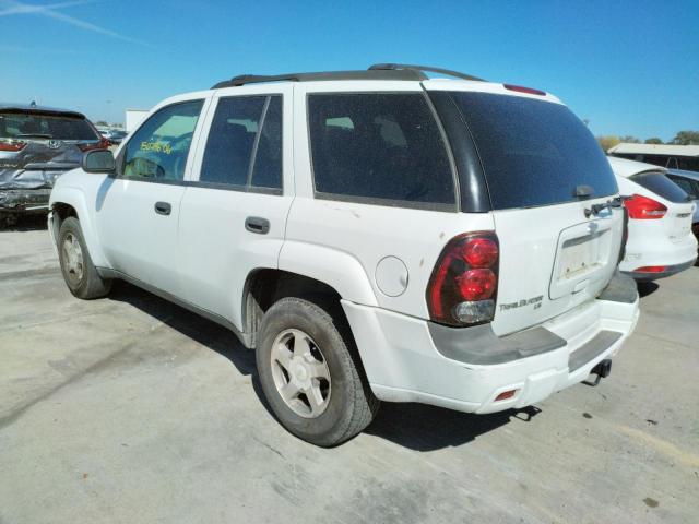 Photo 3 from auction – 2006 CHEVROLET TRAILBLAZE with VIN 1GNDS13S862111950