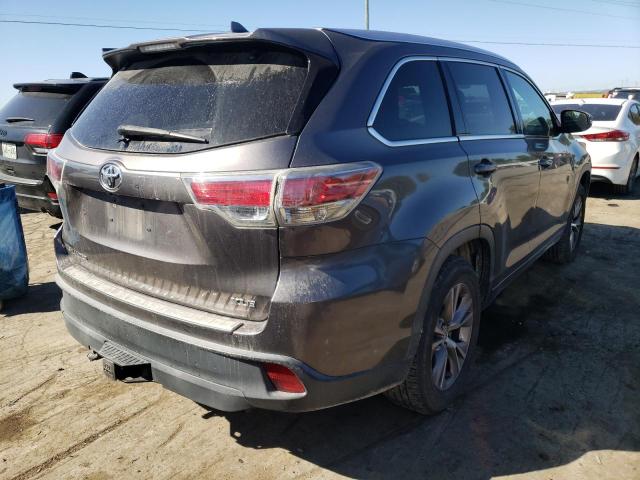 Photo 4 from auction – 2015 TOYOTA HIGHLANDER with VIN 5TDKKRFH9FS071594