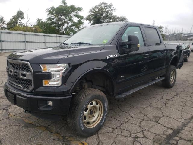 Photo 2 from auction – 2016 FORD F150 SUPER with VIN 1FTEW1EP9GFC13908