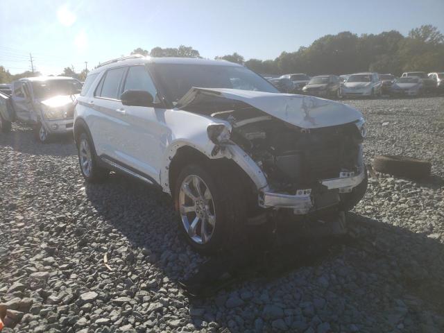 FORD EXPLORER P 2020 with VIN 1FM5K8HC3LGB08794 - Photo from auction