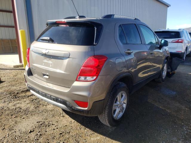Photo 4 from auction – 2021 CHEVROLET TRAX 1LT with VIN KL7CJPSBXMB325246