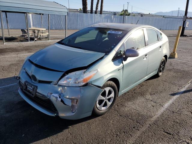 Photo 2 from auction – 2014 TOYOTA PRIUS with VIN JTDKN3DU0E1785453