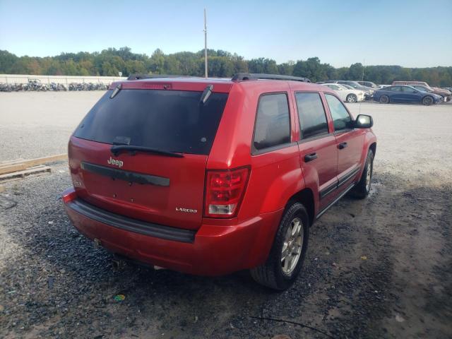 Photo 4 from auction – 2005 JEEP GRAND CHER with VIN 1J4GR48K15C562734