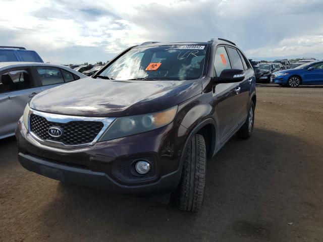 Photo 9 from auction – 2011 KIA SORENTO BA with VIN 5XYKT3A14BG162462