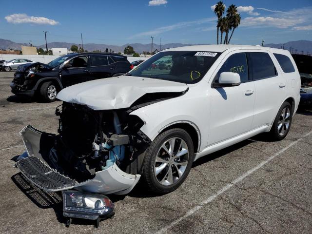 Photo 2 from auction – 2014 DODGE DURANGO R/ with VIN 1C4SDHCT3EC286448