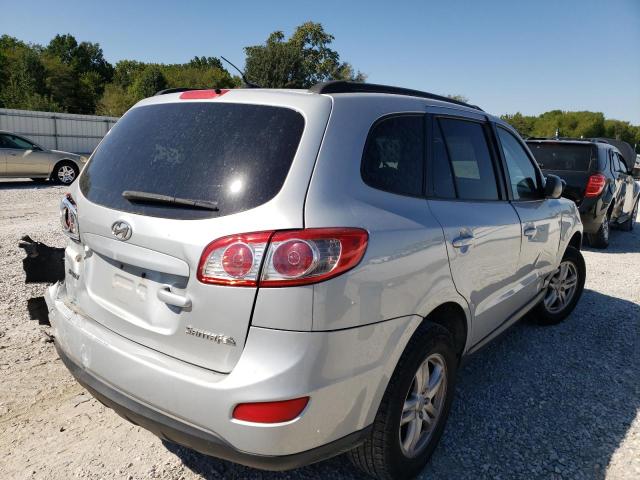 Photo 4 from auction – 2010 HYUNDAI SANTA FE G with VIN 5NMSG3ABXAH336889