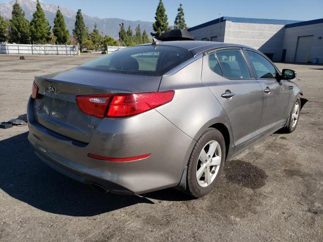 Photo 4 from auction – 2015 KIA OPTIMA LX with VIN 5XXGM4A77FG480180