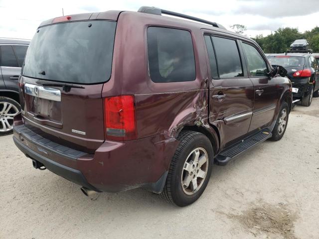 Photo 4 from auction – 2009 HONDA PILOT TOUR with VIN 5FNYF38919B004725