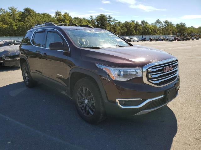 Photo 1 from auction – 2018 GMC ACADIA SLT with VIN 1GKKNULS9JZ175783