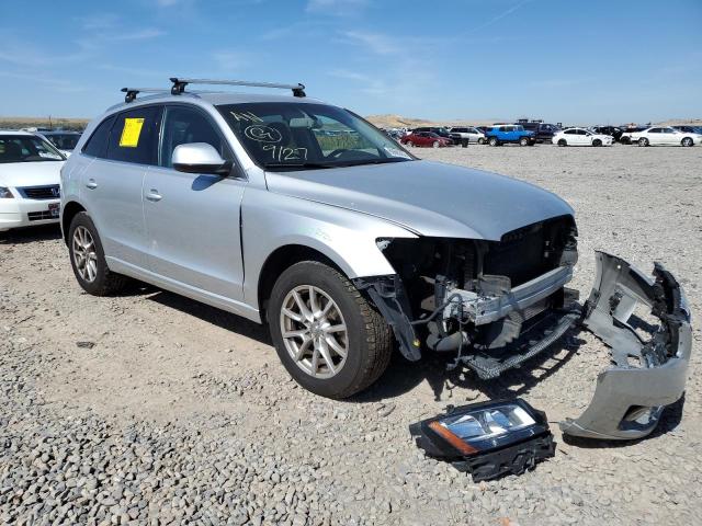 AUDI Q5 PREMIUM 2011 with VIN WA1CFBFP2BA105187 - Photo from auction
