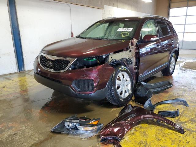 Photo 2 from auction – 2013 KIA SORENTO LX with VIN 5XYKTDA22DG389845