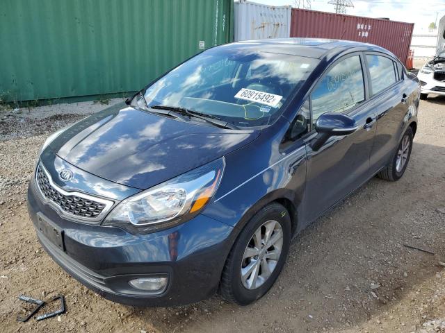 Photo 2 from auction – 2012 KIA RIO EX with VIN KNADN4A34C6075642