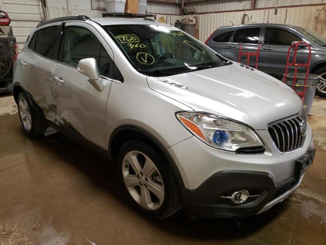 BUICK ENCORE CON 2015 with VIN KL4CJBSB2FB041905 - Photo from auction