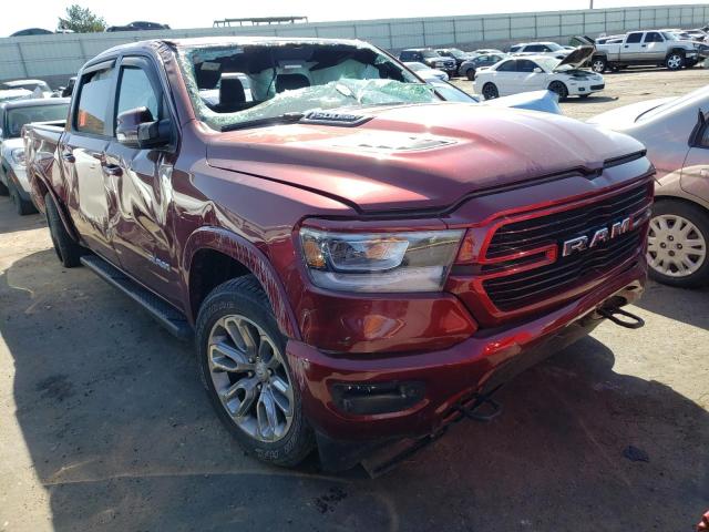 RAM 1500 LARAM 2019 with VIN 1C6SRFRT6KN893285 - Photo from auction