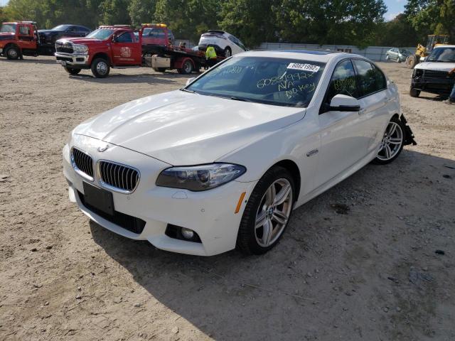 Photo 2 from auction – 2015 BMW 535 D with VIN WBAXA5C5XFD691519