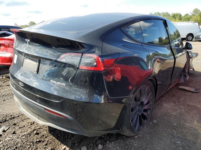Photo 4 from auction – 2020 TESLA MODEL Y with VIN 5YJYGDEF9LF037296