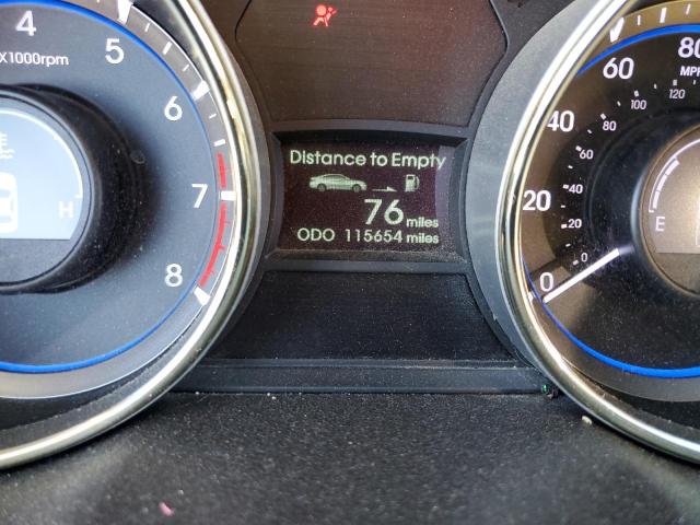 Photo 8 from auction – 2013 HYUNDAI SONATA SE with VIN 5NPEC4AC3DH671636