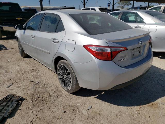 Photo 3 from auction – 2016 TOYOTA COROLLA L with VIN 5YFBURHE2GP403530