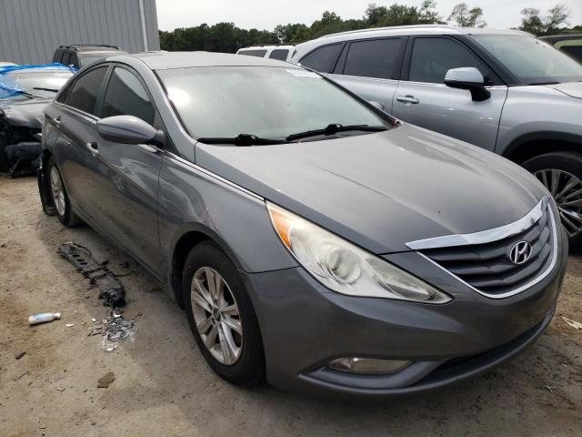 HYUNDAI SONATA GLS 2013 with VIN 5NPEB4AC2DH733272 - Photo from auction