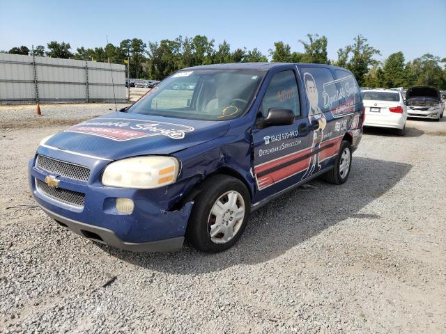 Photo 9 from auction – 2008 CHEVROLET UPLANDER I with VIN 1GBDV13168D183698
