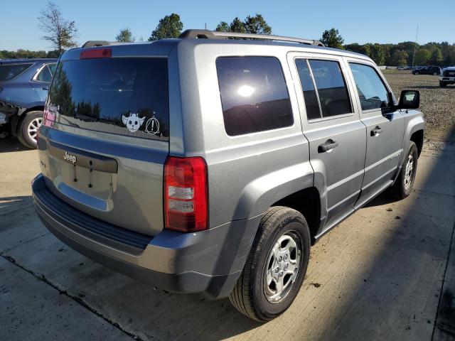 Photo 4 from auction – 2012 JEEP PATRIOT SP with VIN 1C4NJRBB1CD511493