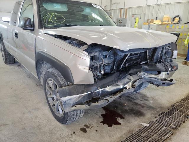 Photo 9 from auction – 2004 CHEVROLET SILVERADO with VIN 1GCEK19T14E260774