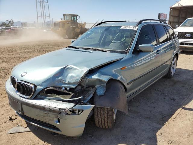 Photo 2 from auction – 2004 BMW 325 IT with VIN WBAEN33404PC13275