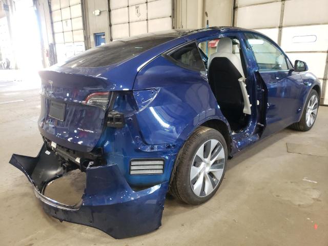 Photo 4 from auction – 2020 TESLA MODEL Y with VIN 5YJYGDEE3LF032490