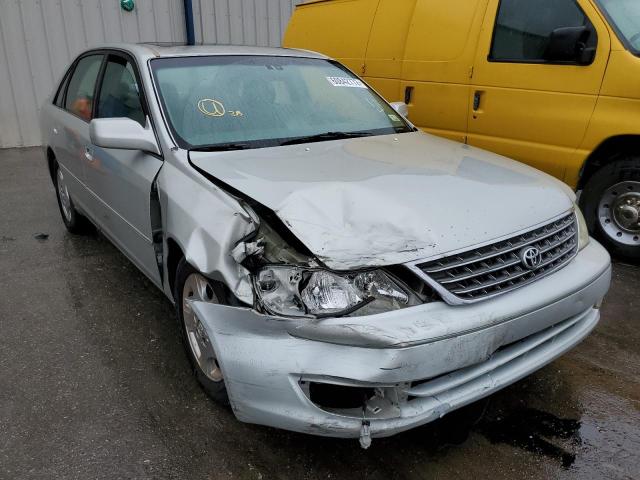 TOYOTA AVALON XL 2004 with VIN 4T1BF28B04U340767 - Photo from auction