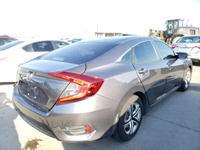 Photo 4 from auction – 2017 HONDA CIVIC LX with VIN 19XFC2F54HE023865
