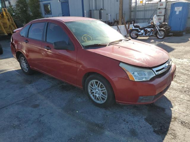 FORD FOCUS SE 2009 with VIN 1FAHP35NX9W200789 - Photo from auction